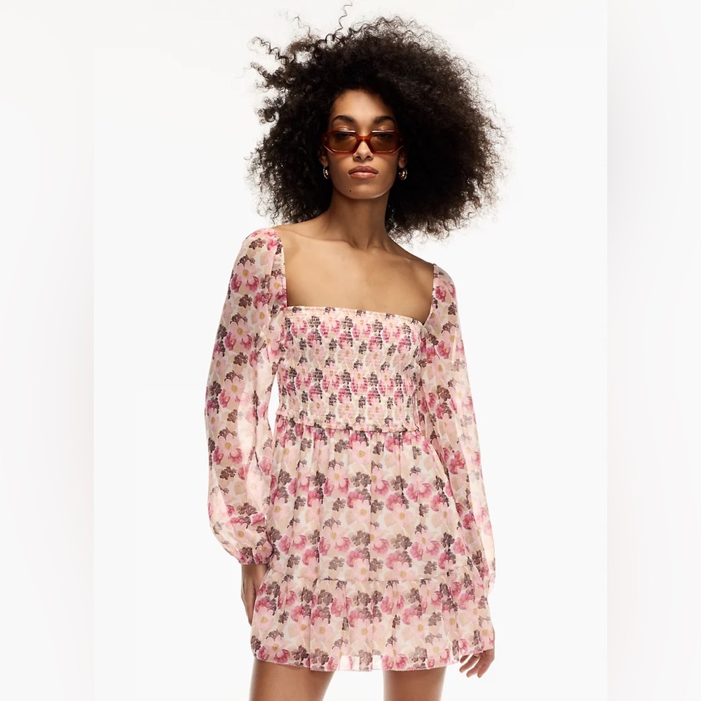NWT Wilfred Tempest Mini Dress